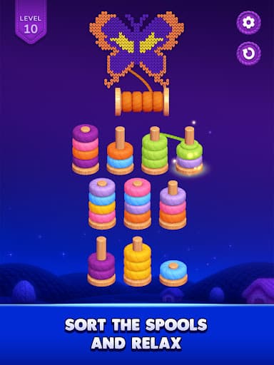 Wool Knit: Sort Colors screenshot 15 - screenshot