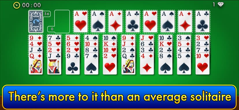 40 Thieves Solitaire Classic screenshot 1 - screenshot