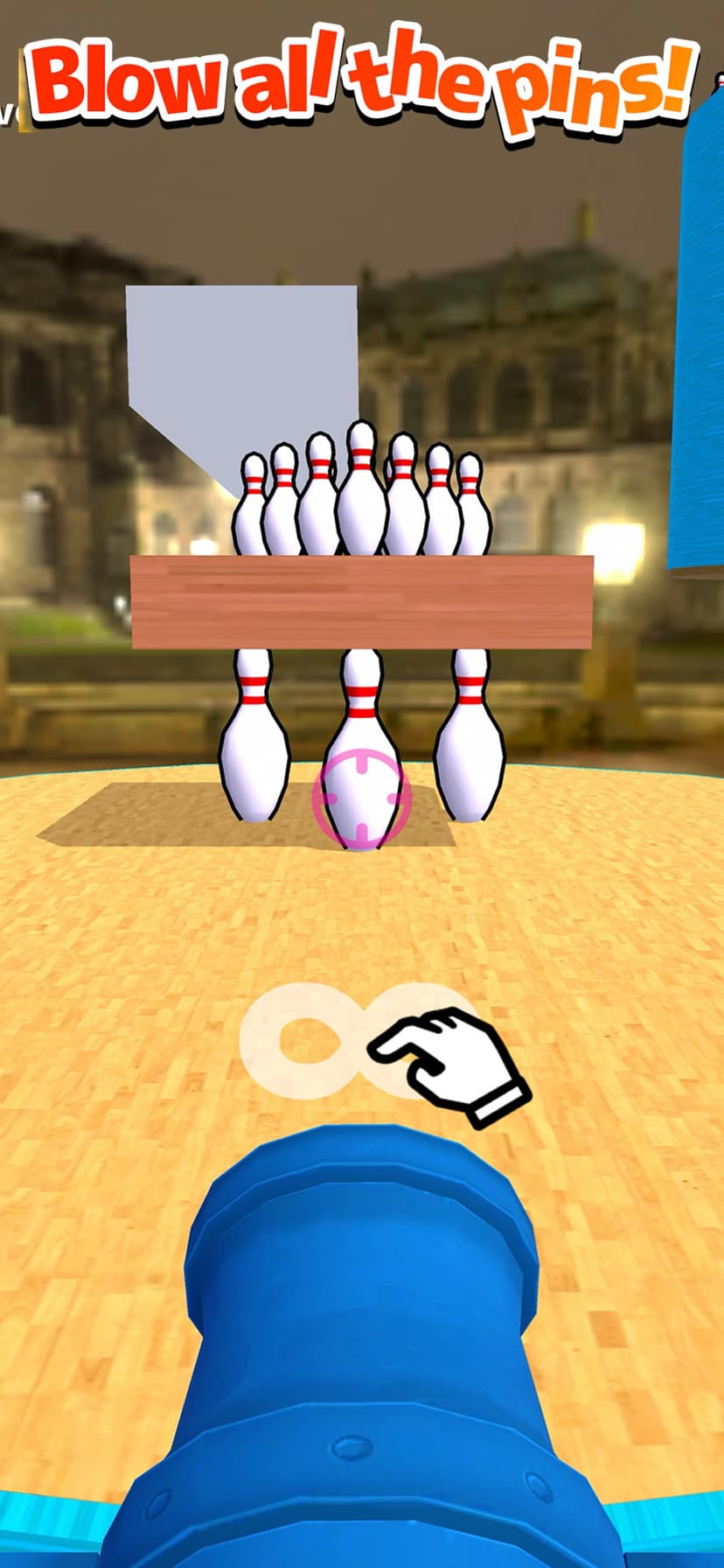 CannonBowling: Strike Action screenshot 1 - screenshot