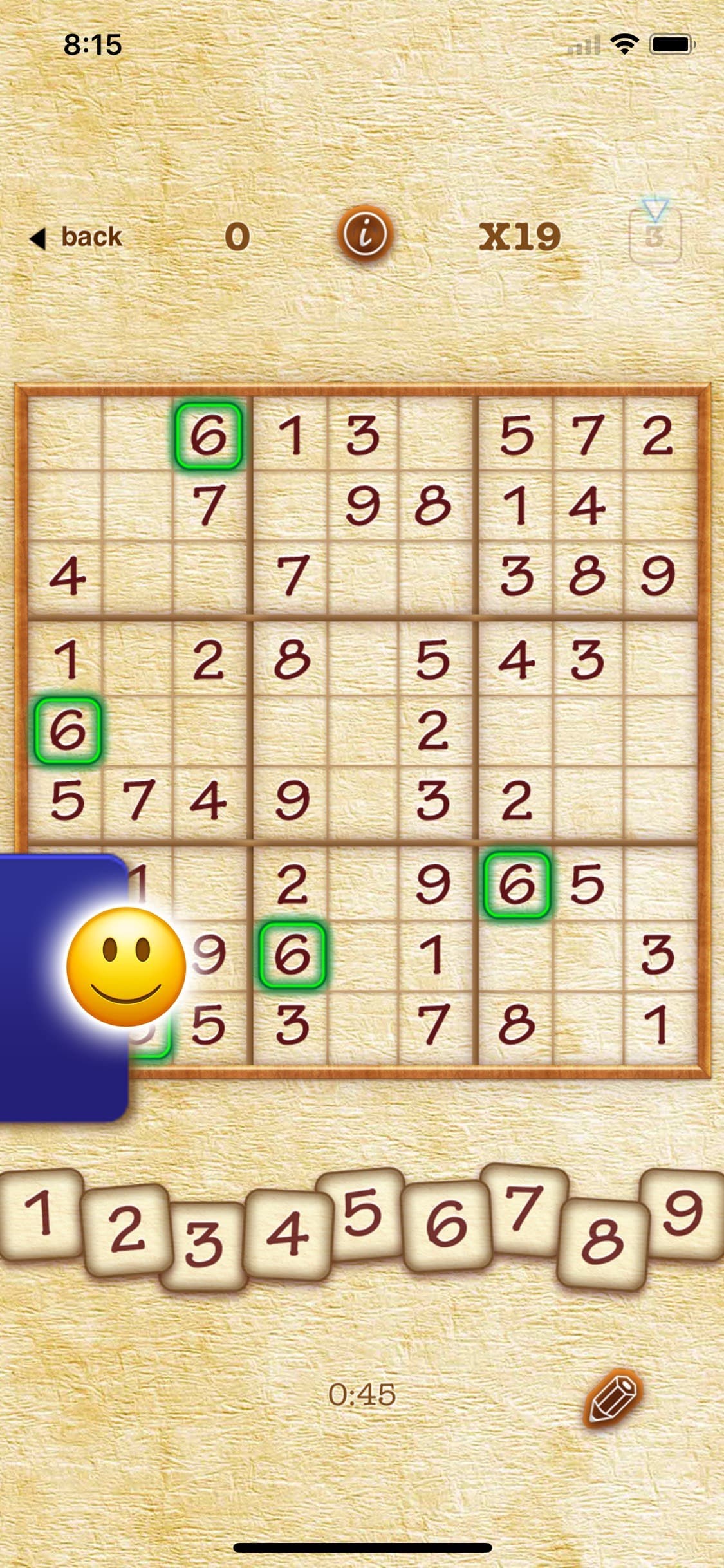 ▻Sudoku screenshot 1 - screenshot