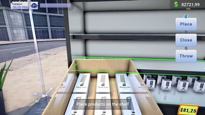 Null - screenshot