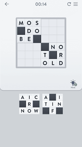 Word Mosaic screenshot 1 - screenshot