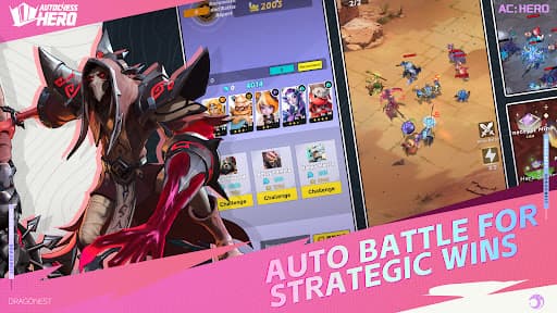 AutoChess Hero screenshot 7 - screenshot