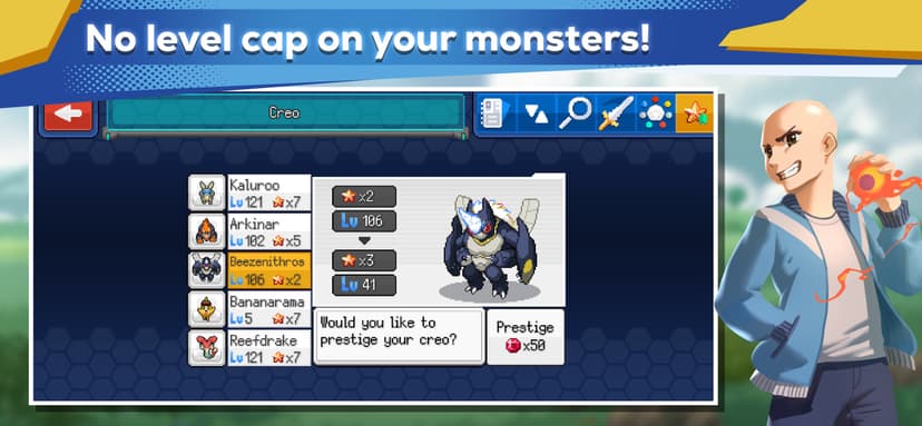 EvoCreo2: Monster Trainer RPG screenshot 7 - screenshot