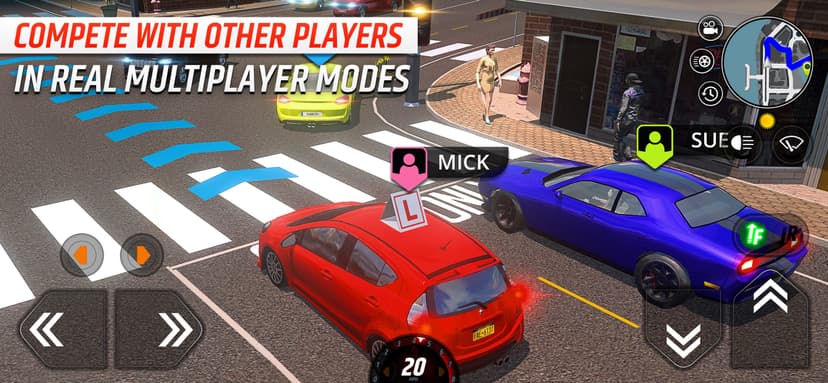 Car Driving School Simulator screenshot 5 - screenshot