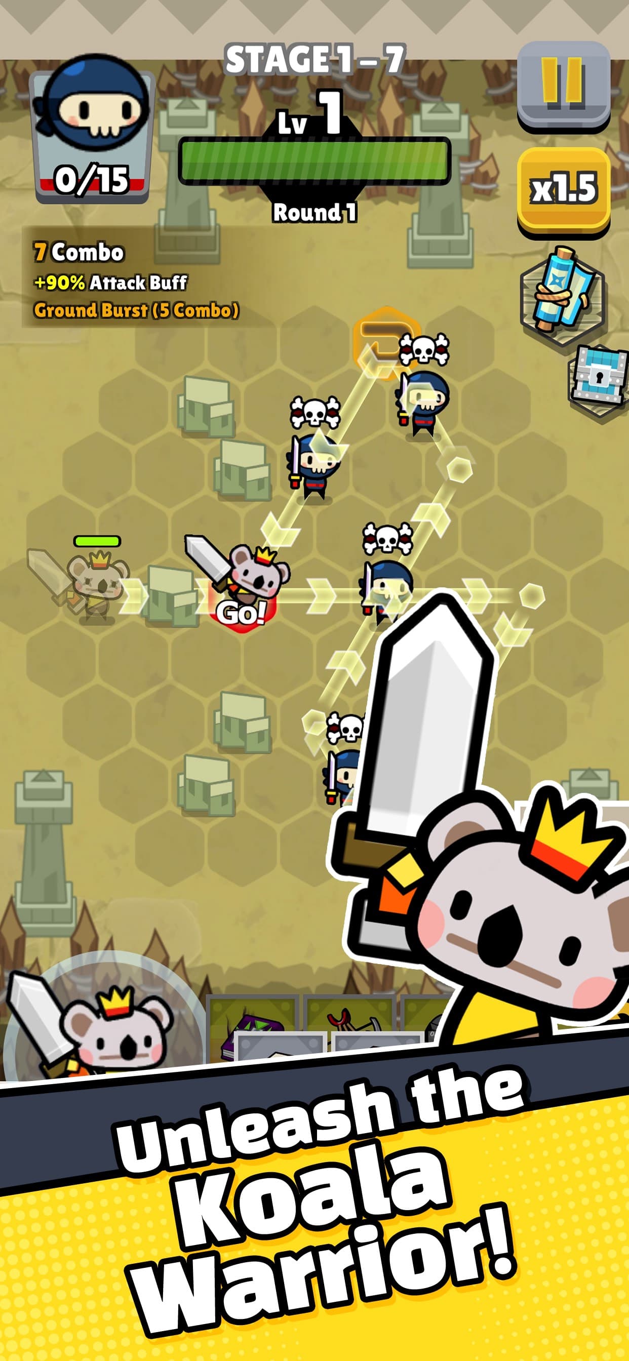 Combo Koala screenshot 1 - screenshot