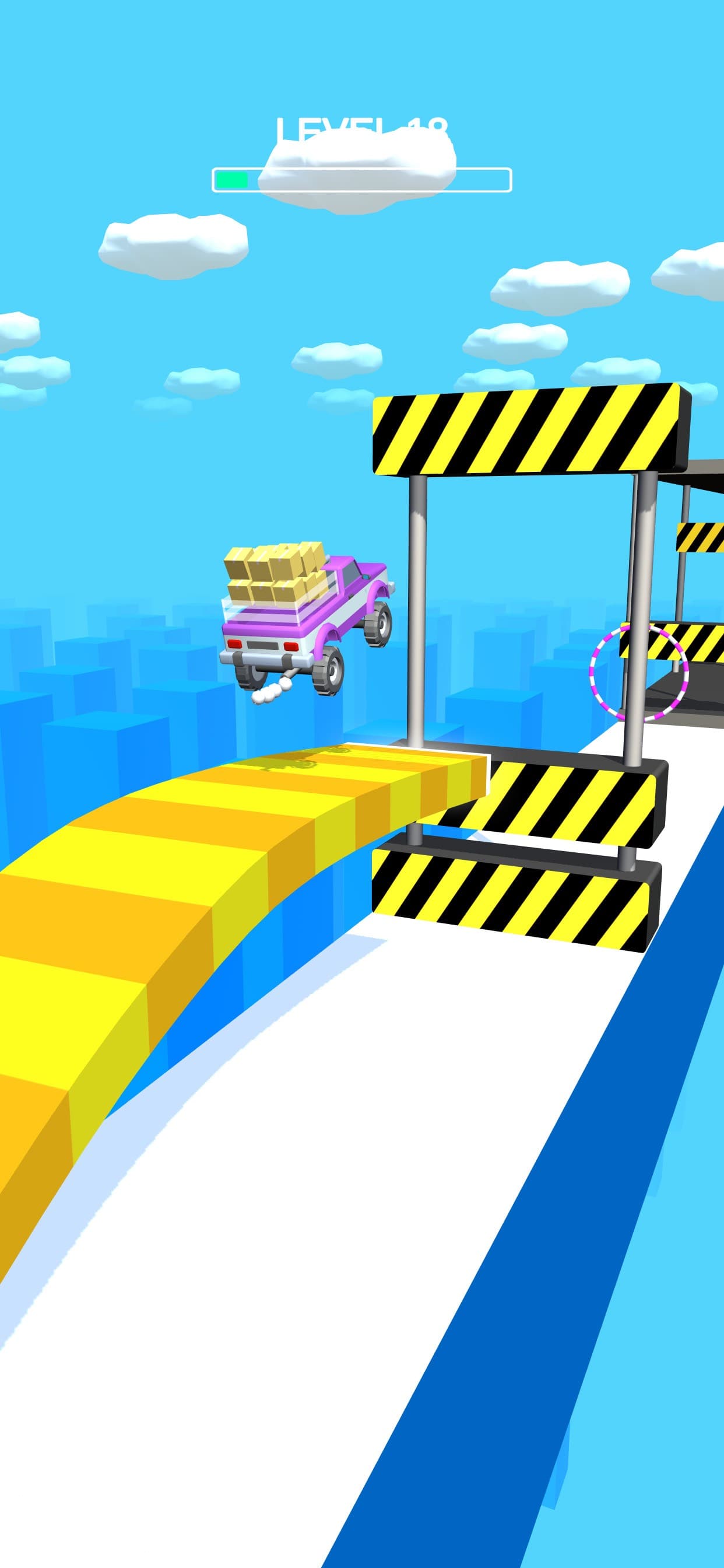 Draw The Road 3D! screenshot 1 - screenshot
