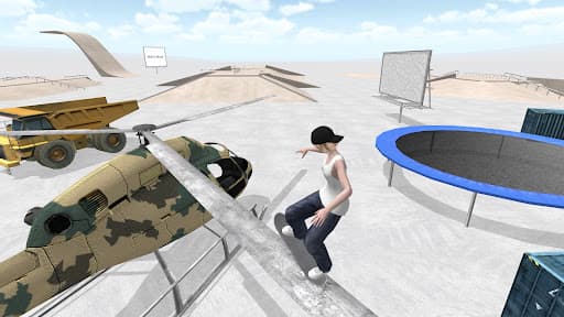 Skate Space screenshot 3 - screenshot