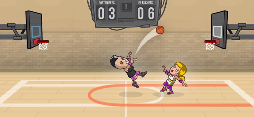 Basketball Battle NO WIFI Game screenshot 4 - screenshot