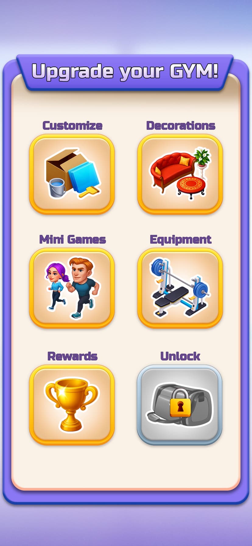 Happy Fitness: Gym Game screenshot 9 - screenshot