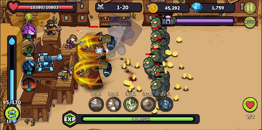 Zombie Defense: Idle Survival screenshot 13 - screenshot