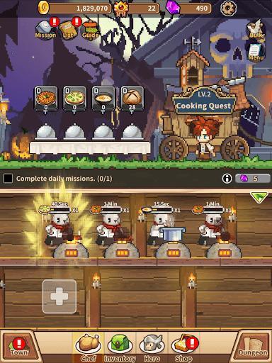 Cooking Quest : Food Wagon Adv screenshot 14 - screenshot