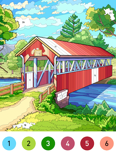 Country Farm Coloring Book screenshot 15 - screenshot