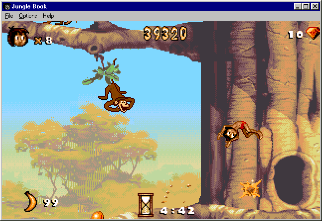 Null - screenshot