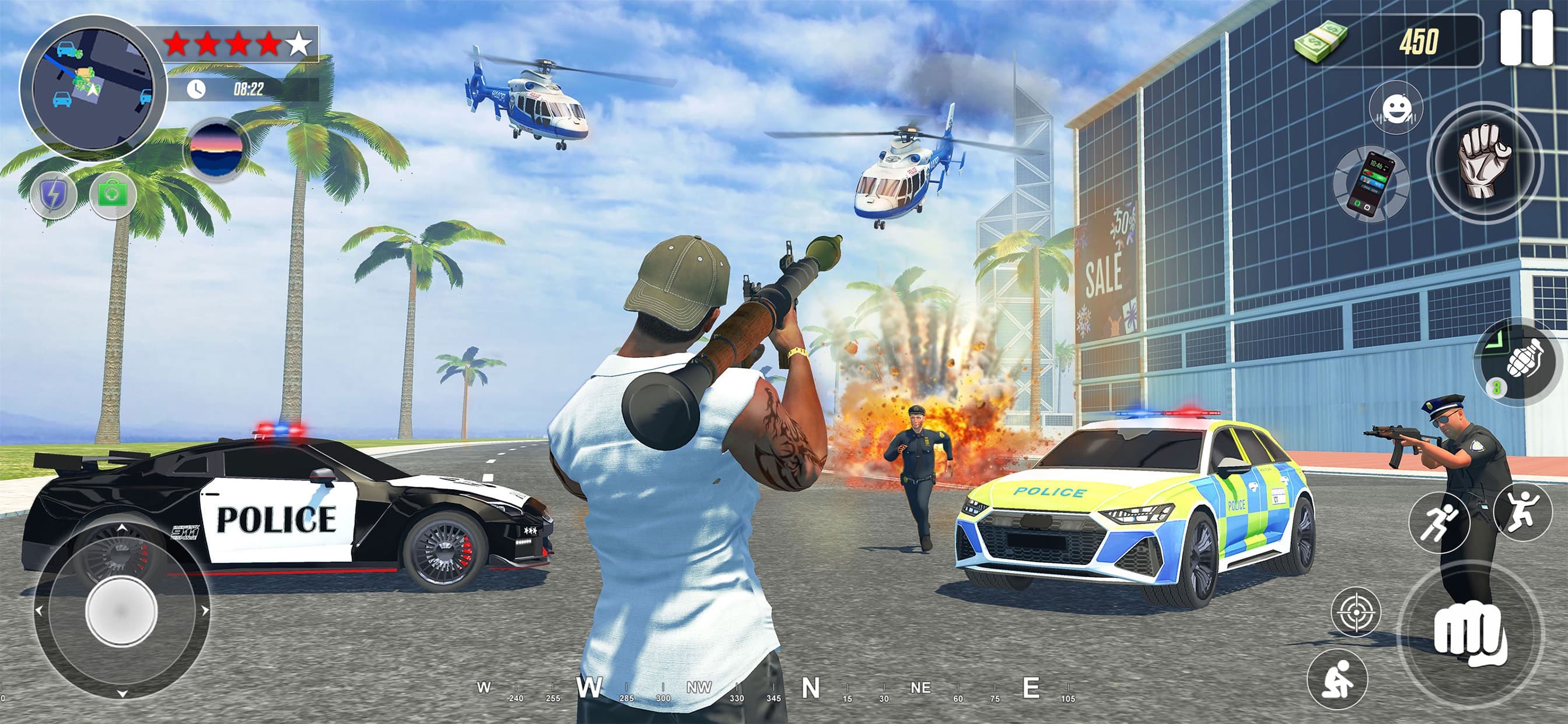 Gangster Game Crime King screenshot 1 - screenshot
