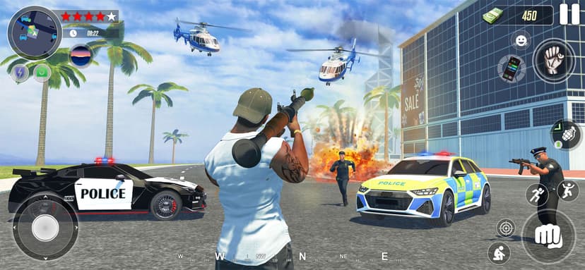 Gangster Game Crime King screenshot 1 - screenshot