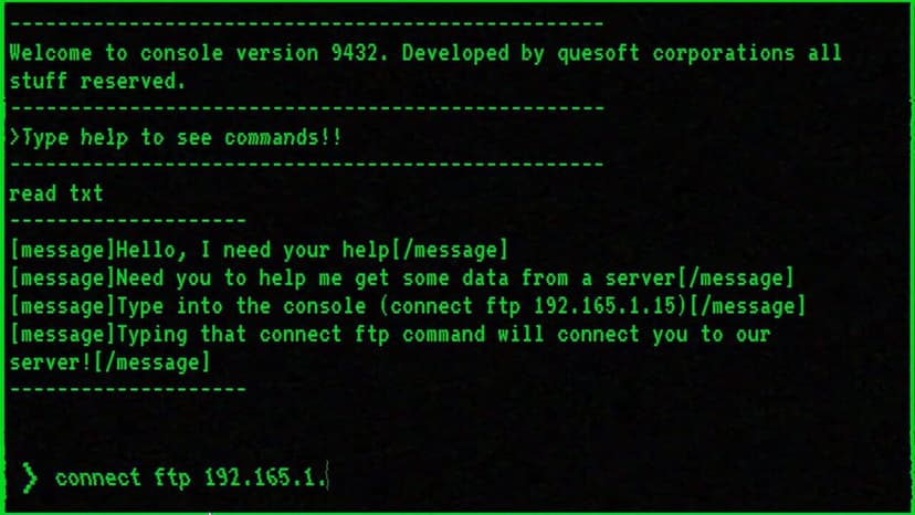 Null - screenshot