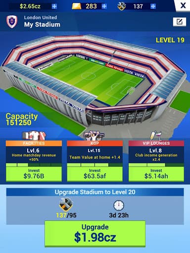 Idle Eleven - Soccer tycoon screenshot 17 - screenshot