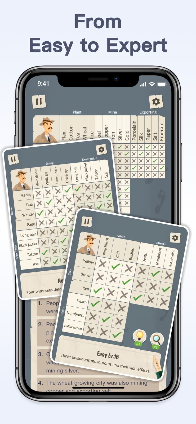 Logic Detective Games screenshot 4 - screenshot