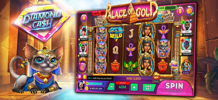 Diamond Cash Slots 777 Casino screenshot 4 - screenshot