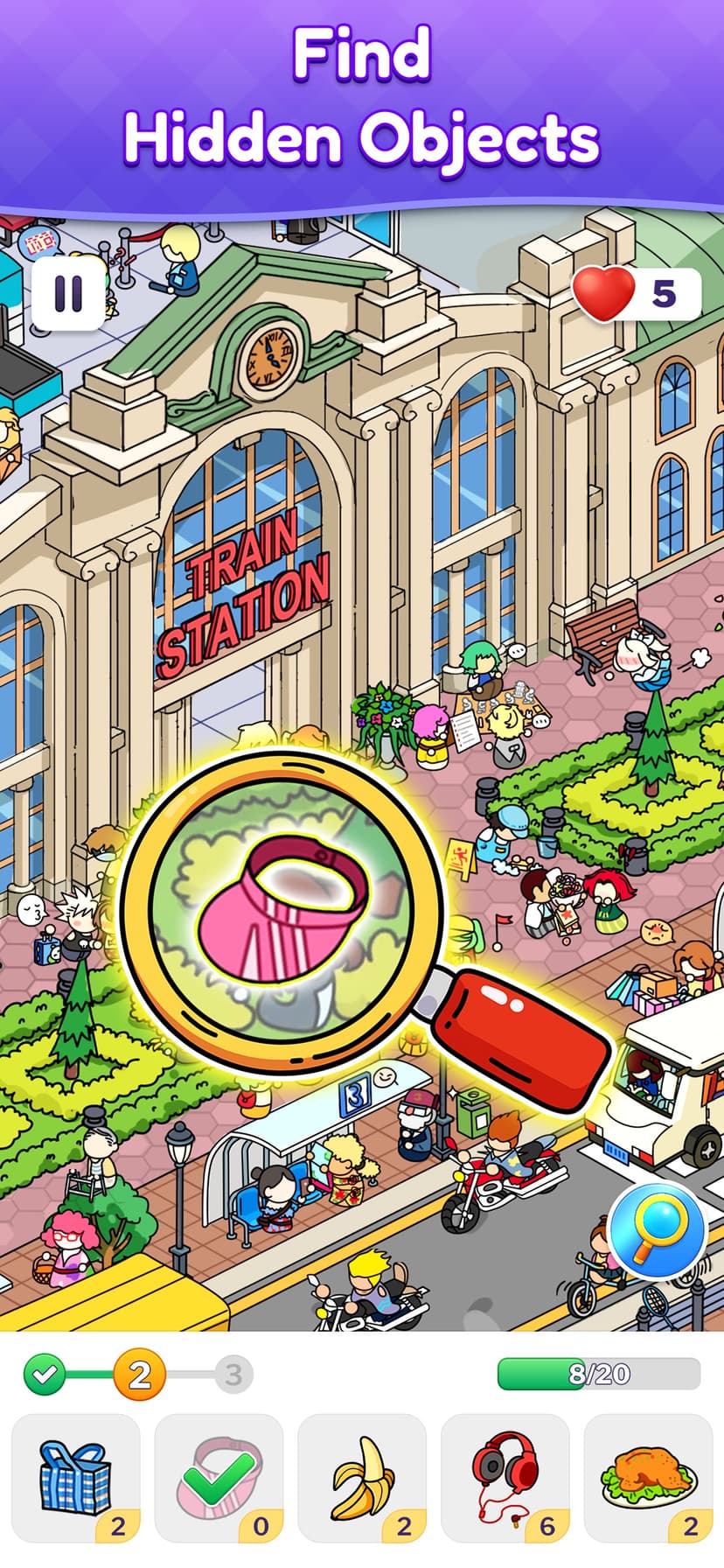 Hidden Objects: Seek & Find It screenshot 1 - screenshot