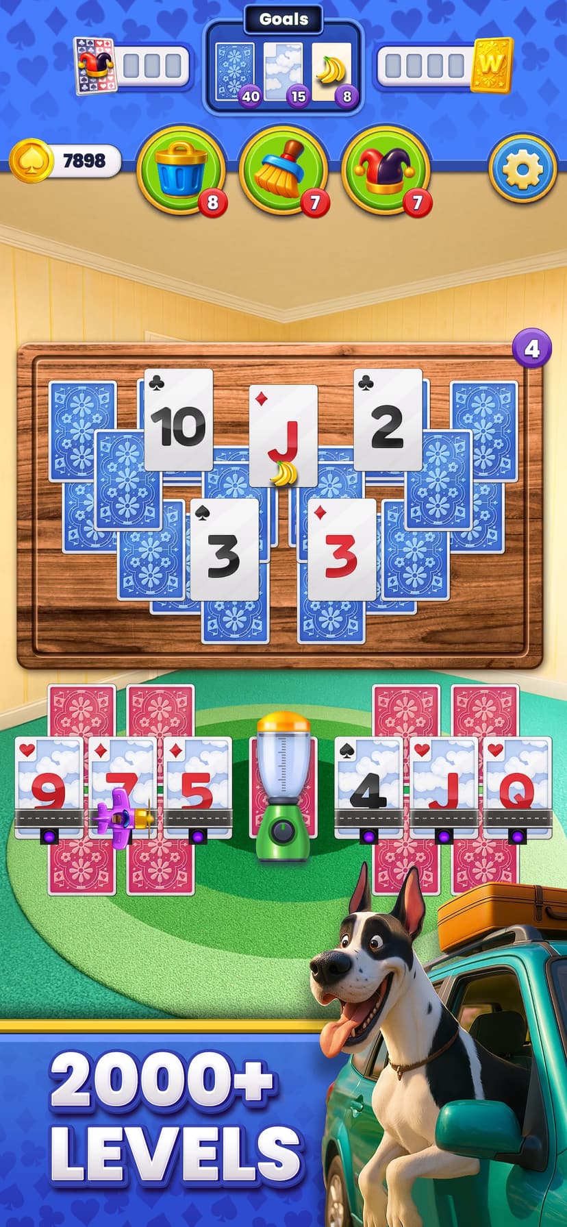 Home of Cards: Cozy Solitaire screenshot 8 - screenshot