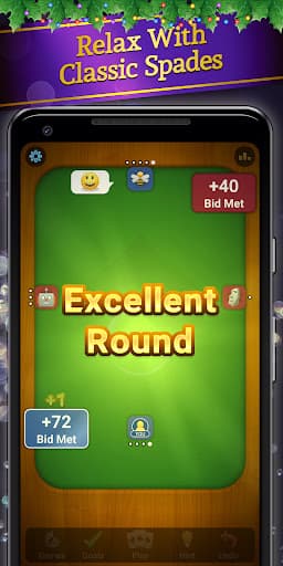 Spades: Classic Card Games screenshot 5 - screenshot
