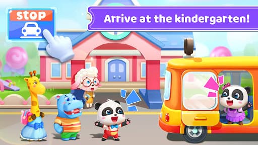 Baby Panda's School Bus screenshot 16 - screenshot