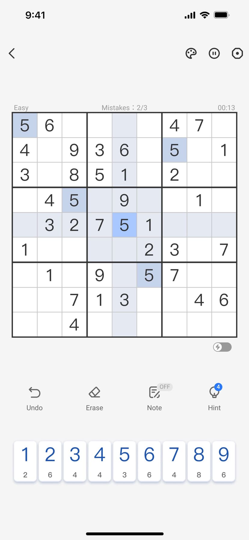Sudoku : Daily Fun Puzzle Game screenshot 1 - screenshot