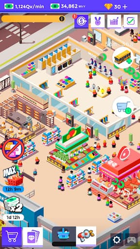 Idle Supermarket Tycoon－Shop screenshot 6 - screenshot