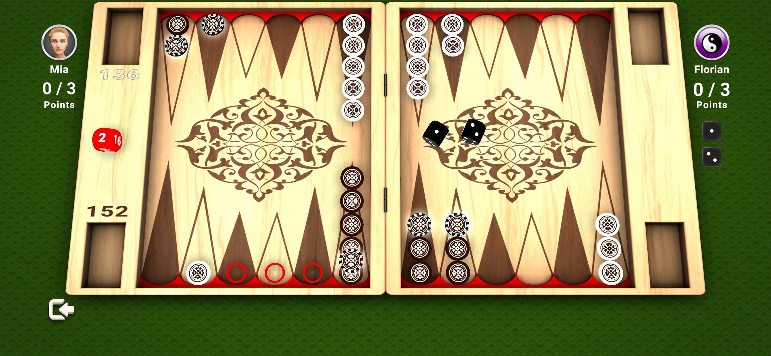 Backgammon - The Board Game screenshot 1 - screenshot