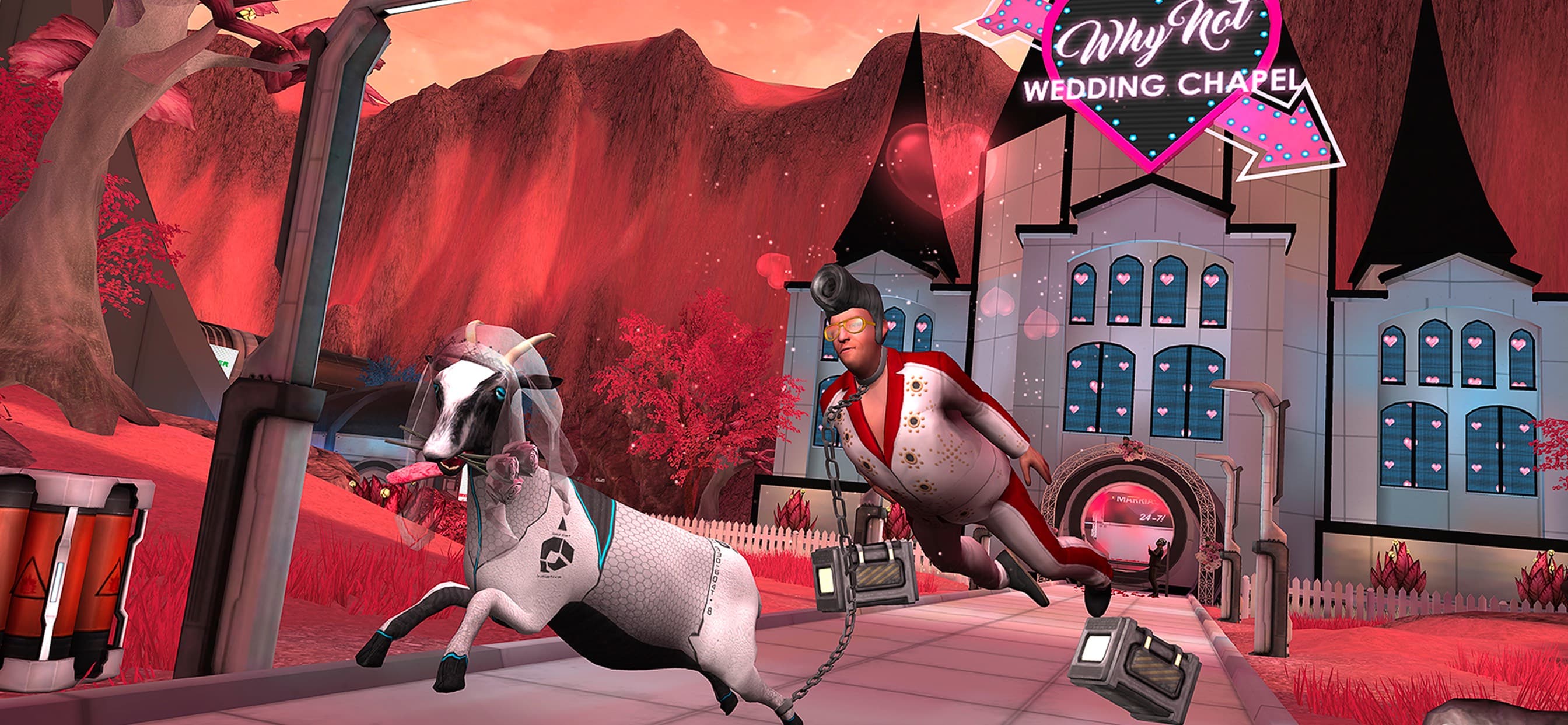 Goat Simulator Waste of Space screenshot 1 - screenshot