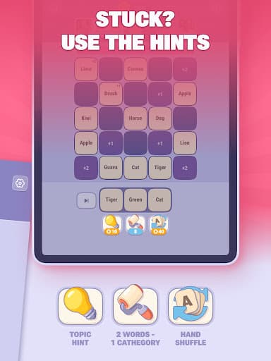 Word Vie: Match Associations screenshot 15 - screenshot