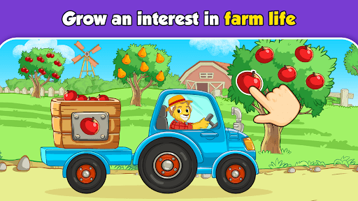 Farm animal games for kids 2-5 screenshot 6 - screenshot