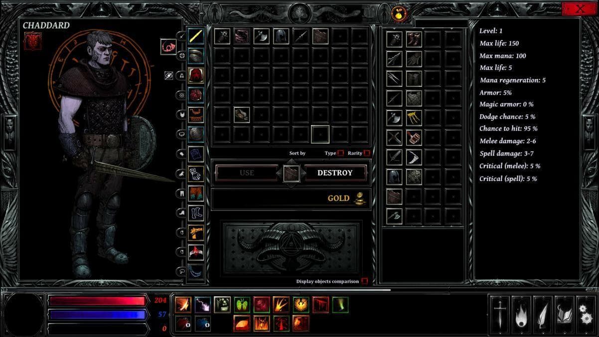 Null - screenshot