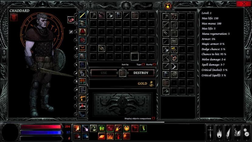 Null - screenshot