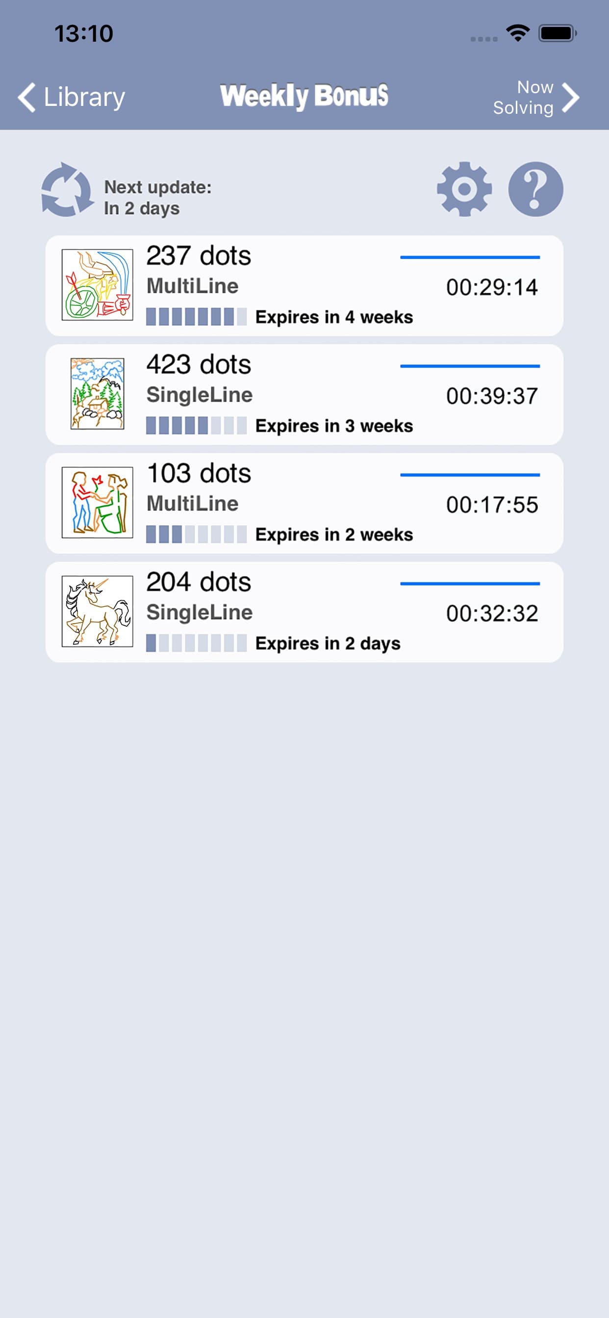 Dot-a-Pix: Connect the Dots screenshot 5 - screenshot
