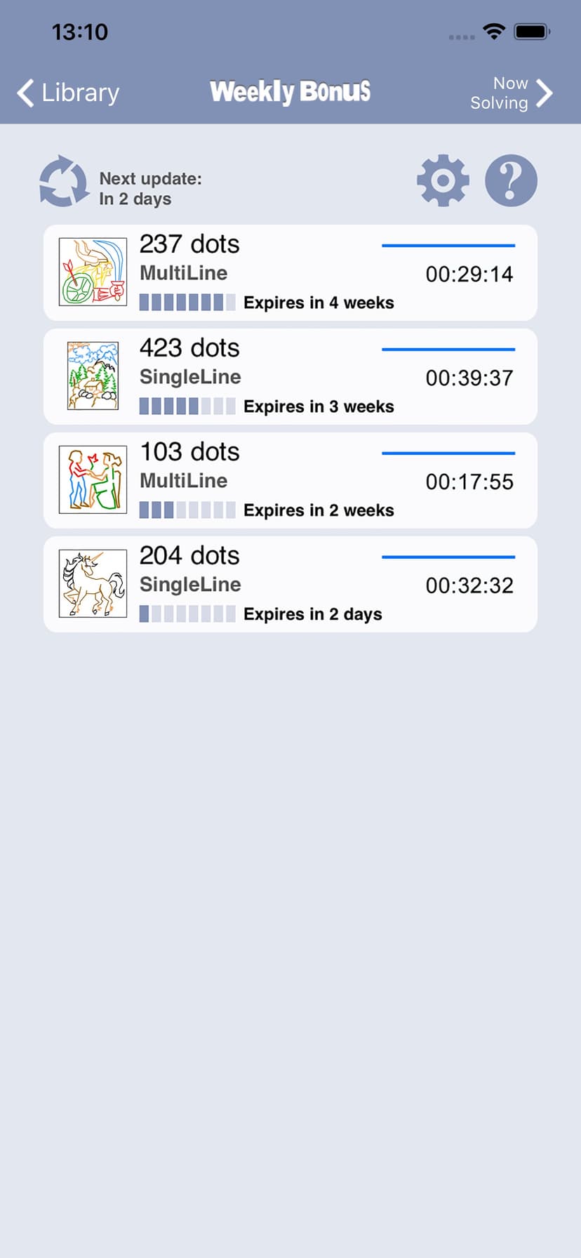 Dot-a-Pix: Connect the Dots screenshot 5 - screenshot