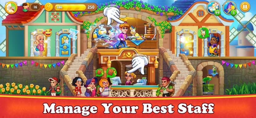 Hotel Diary: Grand Hotel games screenshot 3 - screenshot