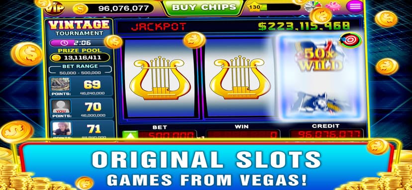 Vintage Slots - Old Las Vegas! screenshot 4 - screenshot