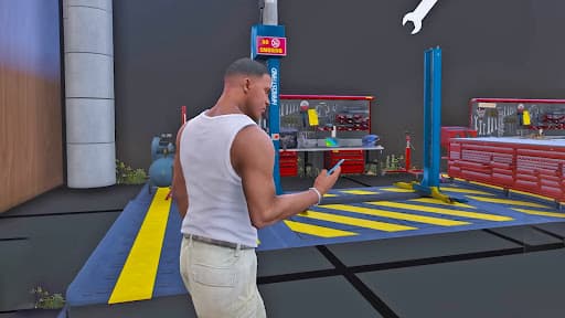 Car Repair Simulator 3D Game screenshot 7 - screenshot