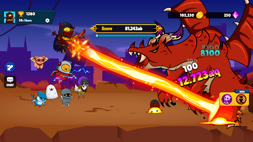 Mr Hero screenshot 4 - screenshot