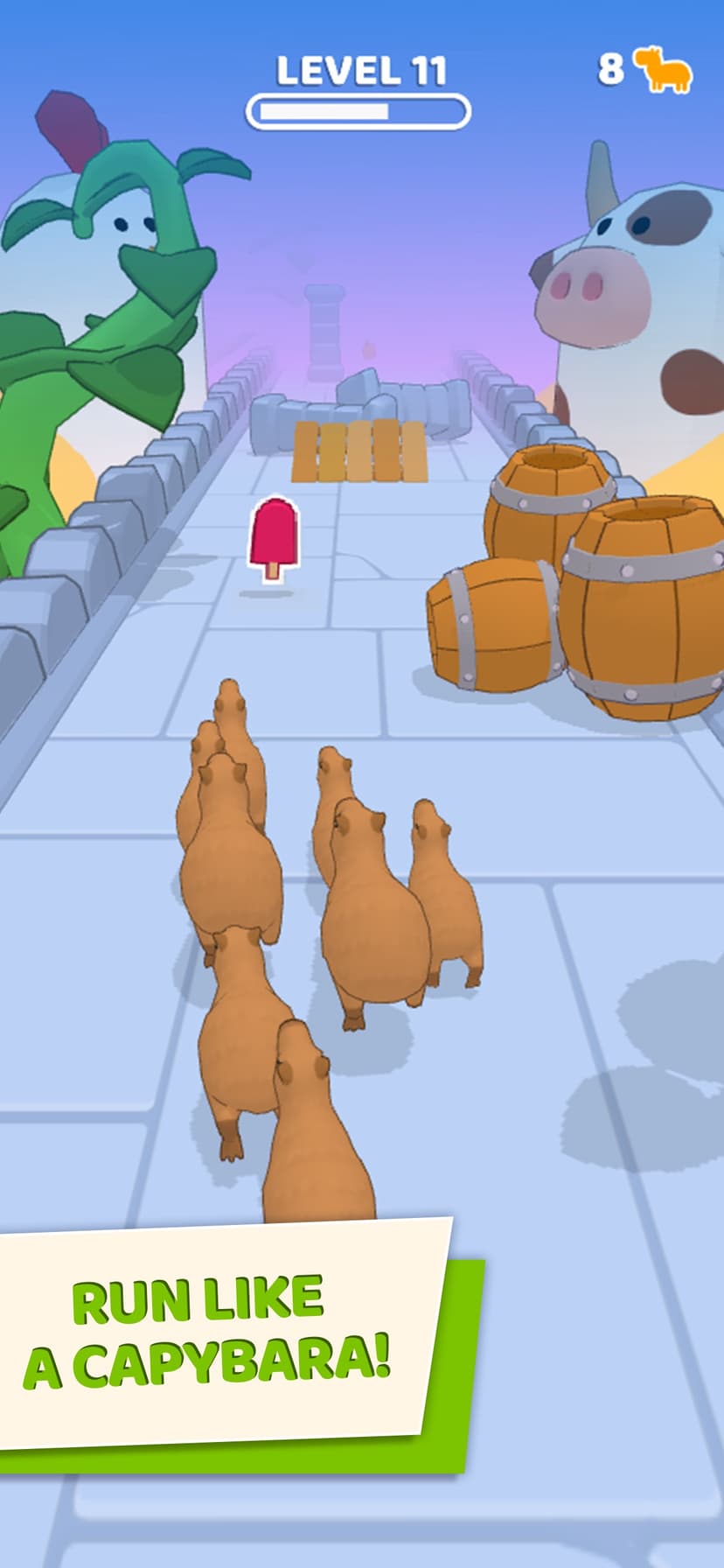 Capybara Rush screenshot 2 - screenshot