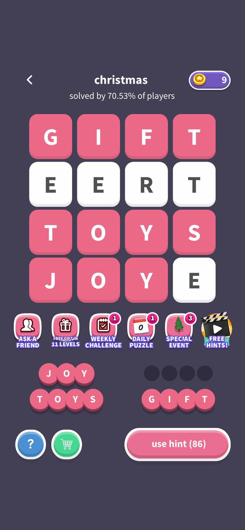 WordWhizzle Search screenshot 3 - screenshot