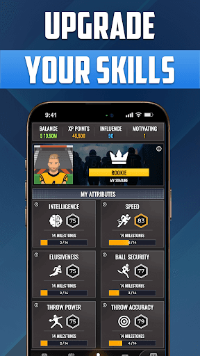 Ultimate QB: Football Legend screenshot 3 - screenshot