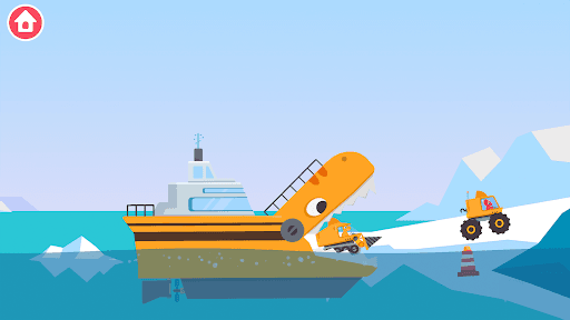 Dinosaur Ocean Explorer Games screenshot 1 - screenshot
