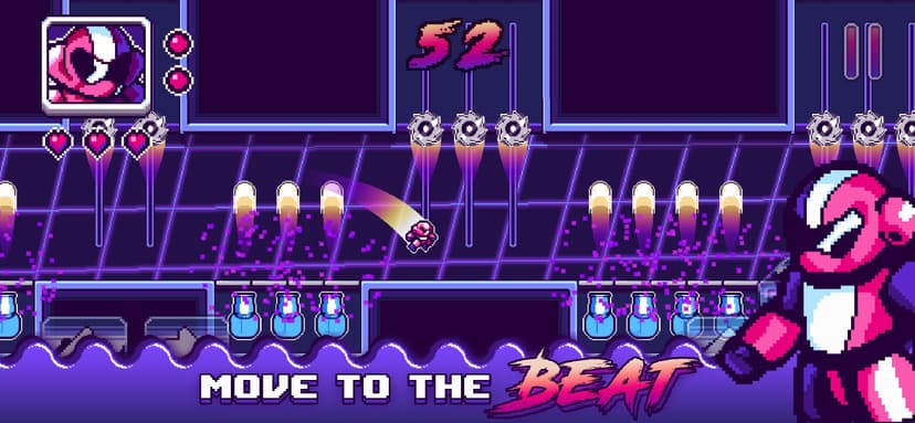 Synthwave Escape screenshot 2 - screenshot