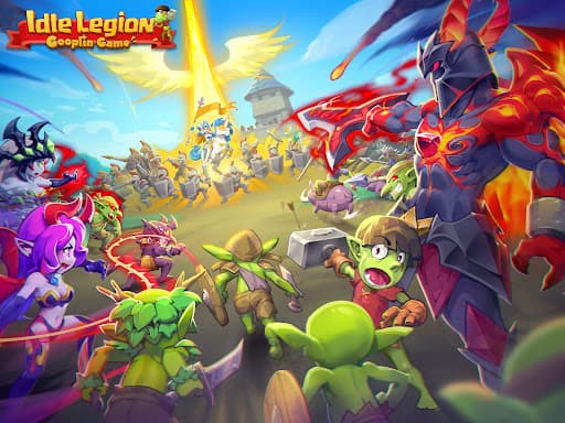 Idle Legion：Legendary War screenshot 13 - screenshot