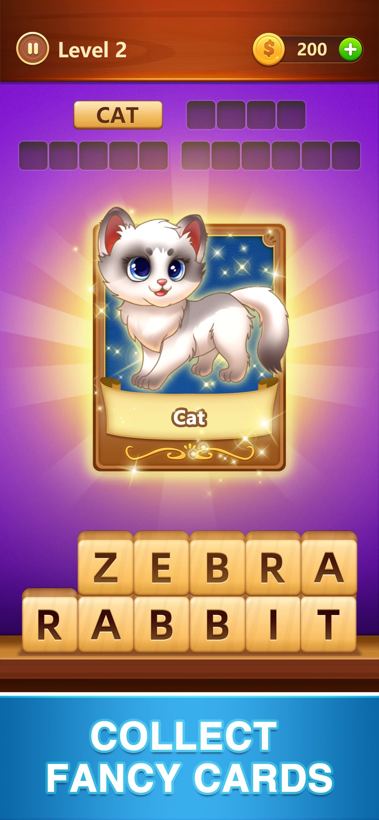 Word Fall - Puzzle Word Game screenshot 2 - screenshot