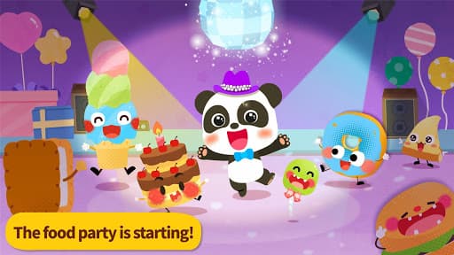 Baby Panda's Food Party screenshot 5 - screenshot